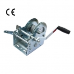 2500LBS Hand winch with steel cable 